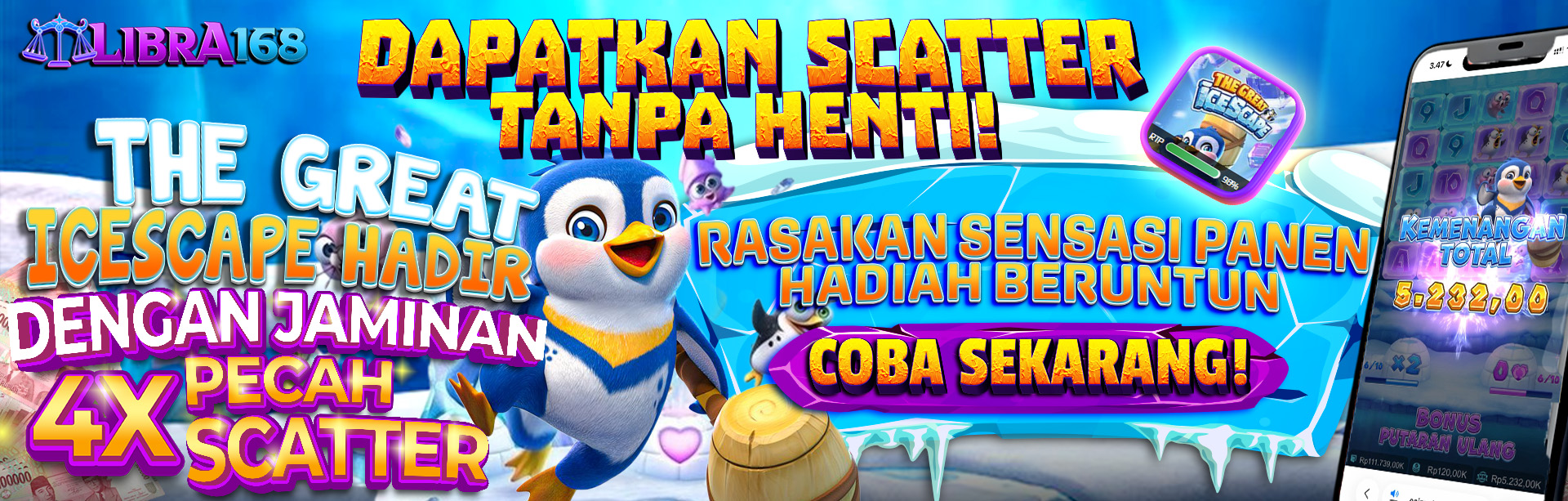 THE GREAT ICESACPE