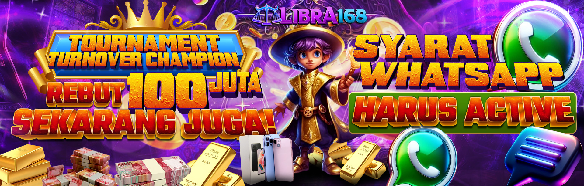 Promo New Libra168